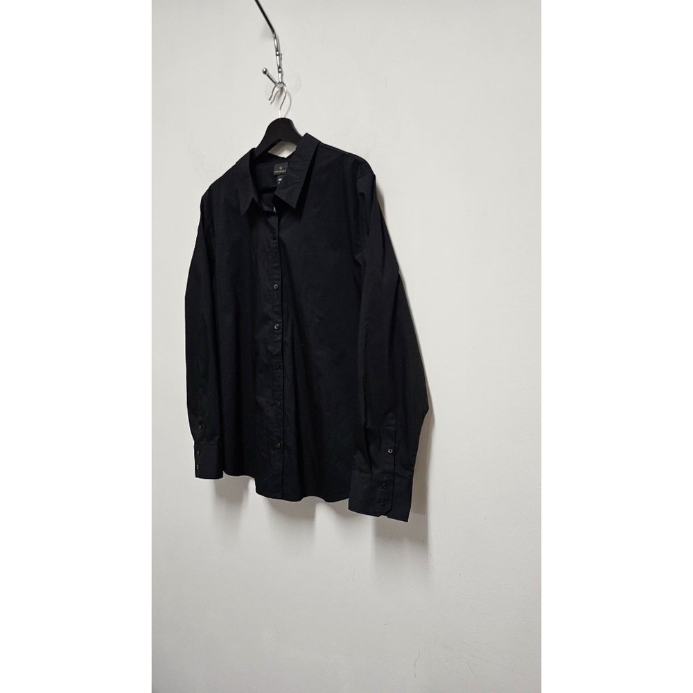 Worthington Womens Long Sleeve Modern Fit Button-Down Shirt Size XXL - Picture 4 of 7